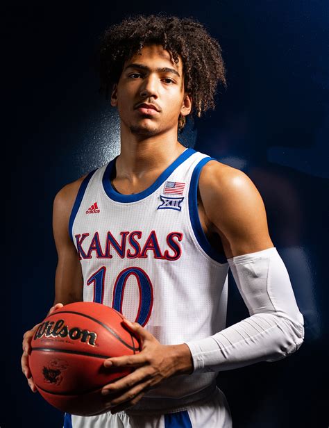 Wilson was selected 51st by the Brooklyn Nets in the 2023 NBA Draft.. The reigning Big 12 Player of the Year, Wilson made a massive leap during his senior season at Kansas. He compiled averages of ... . 