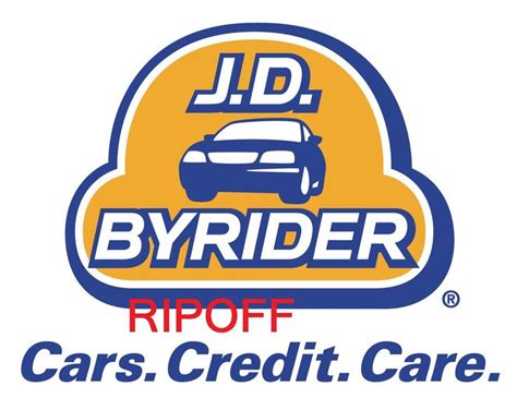 Is jd byrider a ripoff. JD BYRIDER/CNAC RIP OFF COMPANY JD Byrider financed me and my fiancee a car that has been in previous wrecks repoed three times bought from an auctioneer then was in a flood bought back by jdbyrider Florence KY 