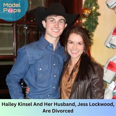 Is Jess Lockwood Still Married Life. Lockwood is the most youthful PBR Title holder starting around 2017. Jess and Hailey Kinsel were married at Kinsel's parent's ranch, which was based in Cotulla (Texas. ) "We are excited to have Jess join our team, " said Ness Owens — vice president of marketing at Doosan Bobcat North America. His brother ...