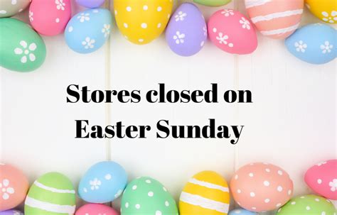 Jewel-Osco: Stores are open on Easter Sunday. Customers are encouraged