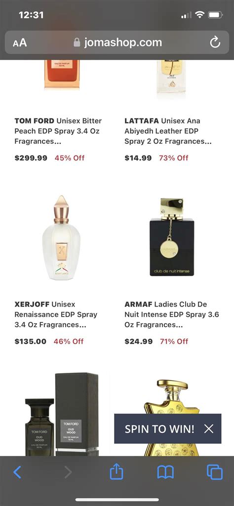 Ordering fragrance from Jomashop Anyone here have experience ordering from Jomashop? I'm assuming they go deal hunting to stock their store when it says ships within 1-2 weeks but I'm not for certain. I ordered a mancera for a great price from them but want to know if I need to brace myself for 5 week shipping. This thread is archived. 