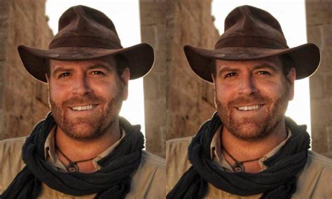 Josh Gates brings his adventures home with a new talk show w