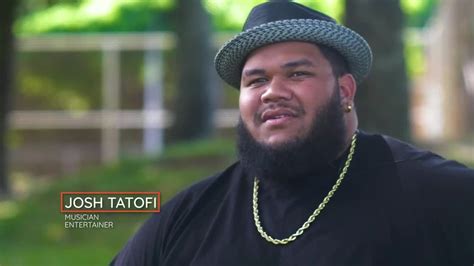 Is josh tatofi married