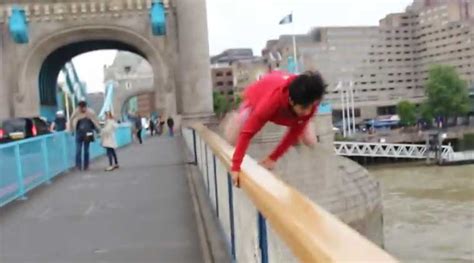 Is jumping off a bridge illegal. The new ordinance would allow jumpers on the Boise River but they would have to stay 50 feet away from floaters. For the last several years police have reported that there have been an increased ... 