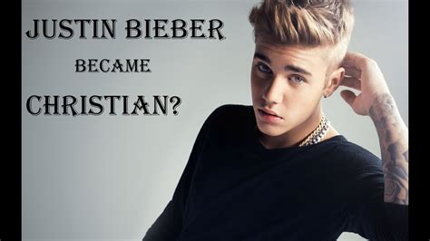 Is justin bieber christian. Unfortunately, simply calling Bieber “Christian” might not do justice to his … 