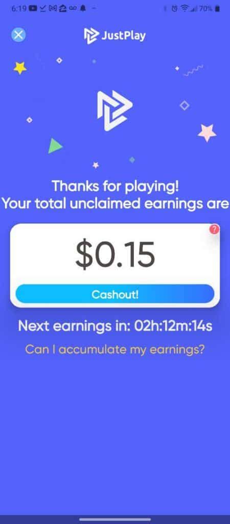 Is justplay legit. Rewarded Play is a platform that pays you to play games. While you won’t pay the mortgage with your earnings, it can be a fun way to earn a little side money. Our Rewarded Play app review will help you determine if this app is a good way for you to make some extra money while you play popular games using your … 