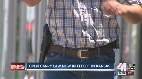 Is kansas an open carry. Oct 10, 2014 ... The Kansas City, Missouri City Council modified the city's ban on open carry of firearms Thursday to bring it into compliance with a new ... 