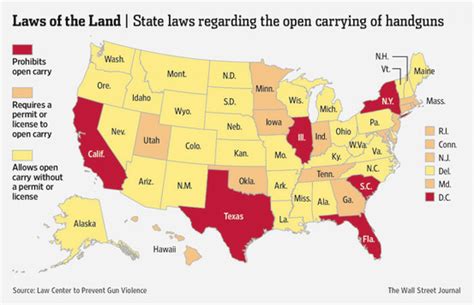 Open Carry Laws In South Dakota. South Dakota is a permissive open carry state, and you do not need a permit to carry firearms openly. The state also restricts some firearms like machine guns, semi-automatic guns, and related weapons. Devices like silencers are also prohibited. Only law enforcement officers, military members, and federally .... 