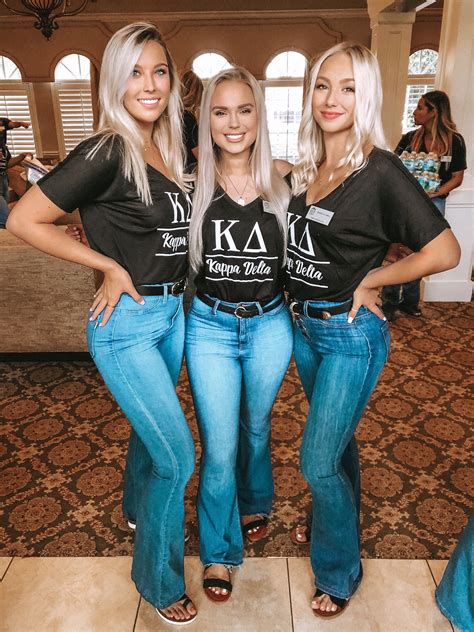 Kappa Delta Epsilon. A local sorority, KDE boasts an outgoing sisterhood known for loud outfits and voices. ... Don’t underestimate these girls: they can boot and rally with the best of them. Kappa Kappa Gamma. Located past the Alumni Gymnasium, Kappa rarely plays host to any notable social functions, but these gals are a staple on the Greek .... 