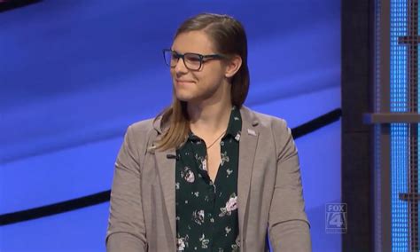 The last few episodes taped before longtime host Alex Trebek's death in November are being aired now, and they have featured out trans champ Kate Freeman, who wore a trans pride flag pin on her.... 