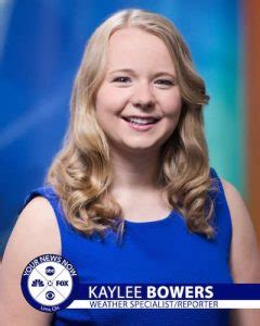Example video title will go here for this video. Kaylee Bowers is one of four 'Kaylees' in the newsroom - but she's the only meteorologist. Here's how her first few weeks at the station have gone .... 