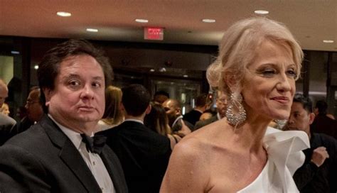 Kellyanne and George Conway married in a large Catholic c