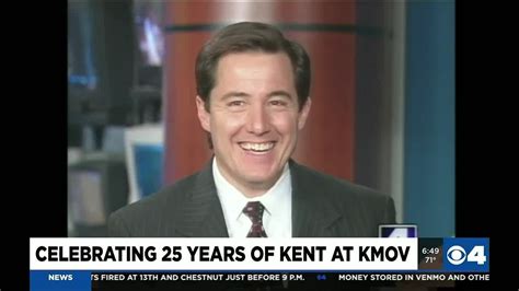 Prior to joining KMOV TV, as a weatherman, Kent used to serve at WPTV Channel 5, but he quit the job there to be back in his hometown at St. Louis. Ehrhardt is 64 years old as of 2020. He was born on October 21, …. 