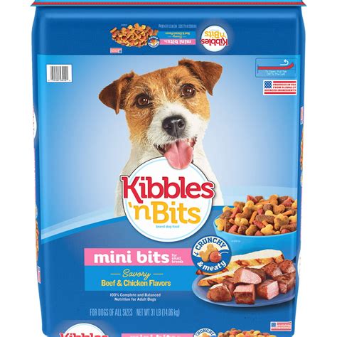 Is kibbles and bits good for dogs. May 19, 2023 · Purina Moist & Meaty Burger With Cheddar Cheese Flavor Adult Dry Dog Food. The Purina Moist & Meaty soft kibble is packaged in individual pouches for easy-on-the-go feeding. Additionally, the ... 