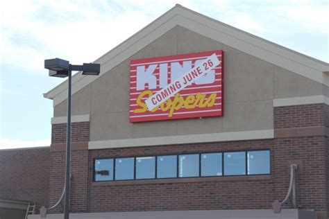 The store is targeted to open in 2024; King Soopers also has plans two more of the large-format stores — which sell clothing, small appliances and other items, along with groceries — in the .... 