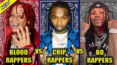 BLOOD RAPPERS VS CRIP RAPPERS VS BLACK DISCIPLE RAPPERSClick here to subscribe: https://tinyurl.com/SubHipHopCheck out these videos too:BLOOD RAPPERS VS CRIP.... 