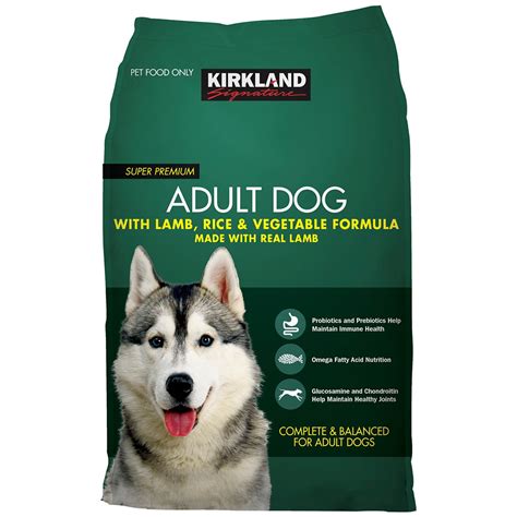 Is kirkland dog food good. Purina makes puppy chow/dog chow which has food dyes known to not do well with dogs (our rescue shelter will not take puppy chow for this reason) and corn as their top ingredient. Pro plan is a good brand. Kirkland is also a good quality. Dog food advisor is a website that lists most foods and goes into detail about ingredients. 