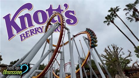 Thrill. La Revolucion 5 mins Sol Spin Closed Supreme Scream 5 mins. Live queue times for all rides at Knott's Berry Farm, updated directly from the park. Find the longest and shortest queues here, instantly.. 