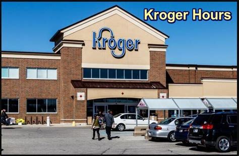 Most Kroger locations have business hours of 6:00am-10:00pm Monday-Sunday. There are some Kroger locations open until 11:00pm or 12:00am, and some are 24 hours..