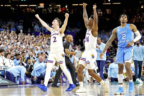Is ku in march madness. Odds as of September 21, 2023.. March Madness 2024 favorites Duke. In their first season without Coach K at the helm, the Duke Blue Devils went 27-9 (14-6) and captured the ACC Conference ... 