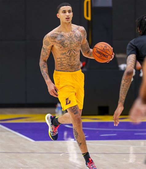 by Lilyanne Rice – on Oct 08, 2020 in People Kyle Kuzma is an American basketball player for the Los Angeles Lakers of the NBA. Kuzma impressed during his time with the Utah Utes and was the 27th overall pick by the Brooklyn Nets in the 2017 draft. Kyle didn’t get the chance to play for the Nets as he was traded to the Lakers on draft night..