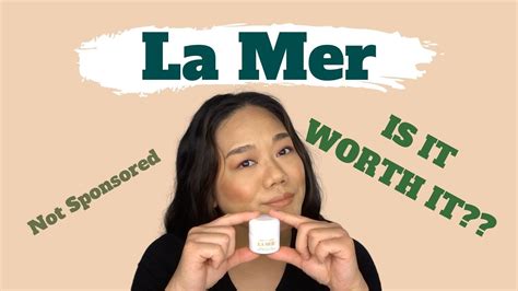 Is la mer worth it. Mar 29, 2021 · La Mer, the luxury skincare brand coveted by beauty junkies and A-list celebrities alike, is known for its opulent products—including, but not limited to, its bestselling Crème de la Mer ... 