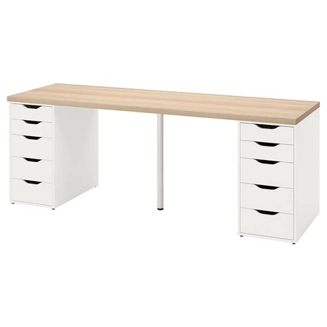 From Ikea's website, the Lagkapten's construction is described as the following. Board-on-frame is a strong and lightweight material with a frame in wood, particleboard or fiberboard and a recycled paper filling. It requires less raw materials and is easy to transport, which reduces the environmental impact..