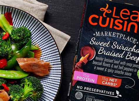 Is lean cuisine healthy. A heads-up: The meal contains 270 calories, and Aguirre recommends that most people aim for roughly 350 to 600 calories per meal. Pair this option with a plant-based side dish to up your calories ... 