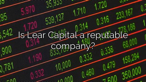 Lear Capital is a reputable company that offers free investor kit