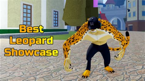 Leopard is a Mythical Beast-type fruit introduced in Blox Fruits update 17. It is quite expensive and hard fruit to get. It cost $5 million, or 3000 Robux, and only has a 0.4% chance of being in stock.