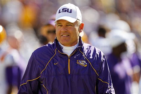 Les Miles is a national champion and multiple-time C
