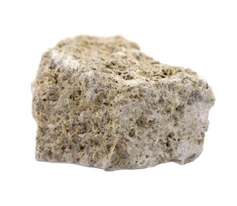 Limestone is a sedimentary rock which has been formed 