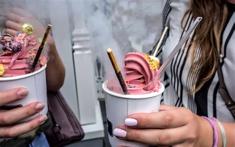 Is liquid nitrogen ice creams healthier for both kids and adults?