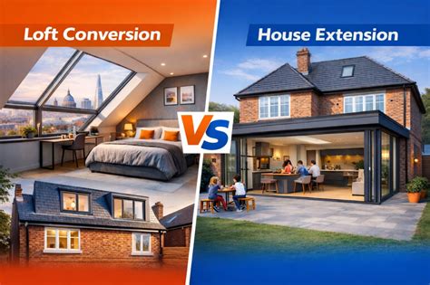 Is loft conversion cheaper than extension