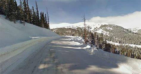The Loveland Pass is the highest road in the United States that is kept open year-round, weather permitting.. 