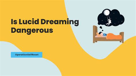 Is lucid dream dangerous. .  ...