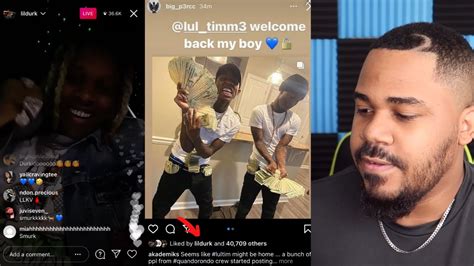 Lul Tim Arrested on 12+ New Charges!! Rapper Affiliated With Quando Rondo Who Allegedly Shot King Von In jail Again?!Follow me on social media : https://www..... 