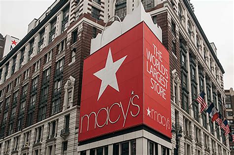 Macy's, established in 1858, is the Great American De