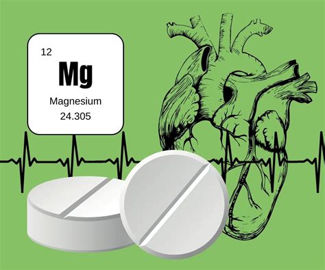 Is magnesium good for kidneys.  Magnesium For Heart Health, Good Heart, Magnesium G...