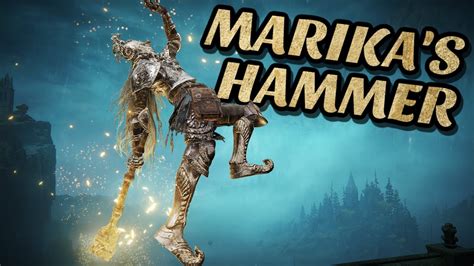 Is marikas hammer good. The hammer is seriously one of the better weapons in the entire game, and it absolutely can slaughter mobs, and bosses effortlessly. REAL TAAAAAWK I turned on the PlayStation 