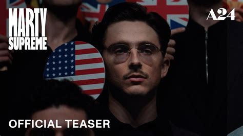 Is marty supreme on apple tv.  Timoth&eacute;e Chalamet in Marty Supreme.  Fandango at Home / Vudu ...