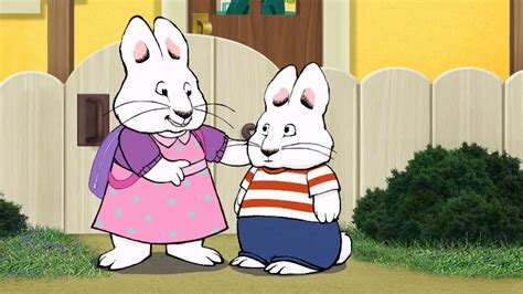 Max & Ruby is a children's show about two bunny rabbits --the 