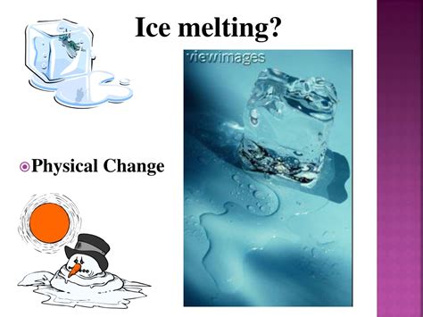 Is melting dry ice a chemical change or a physical change?