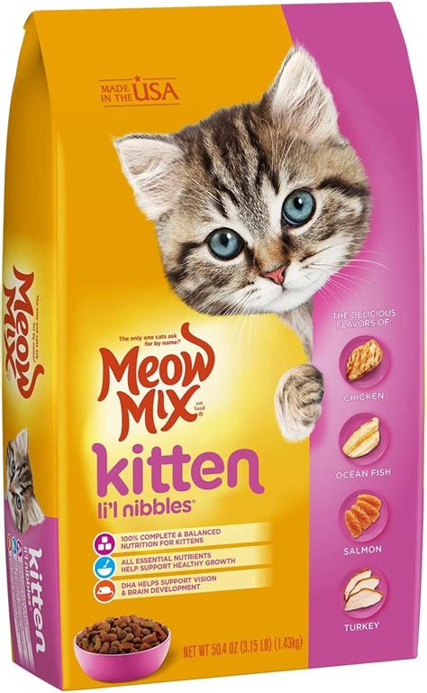 Is meow mix good for cats. Cat food ingredients in the United States are listed in descending order of pre-cooked weight. The first 5 ingredients typically constitute a significant portion of the recipe. For Meow Mix, these are the most common ingredients found within the first 5 cat food ingredients. fish broth. chicken by-product meal. corn gluten meal. corn gluten meal. 