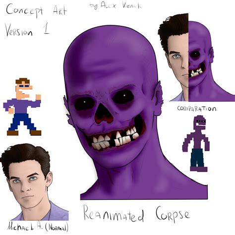 Is michael afton purple guy. William Afton, also known as the Purple Guy, is the main antagonist of the Five Nights at Freddy's franchise. An enigmatic and mysterious serial killer, ... 