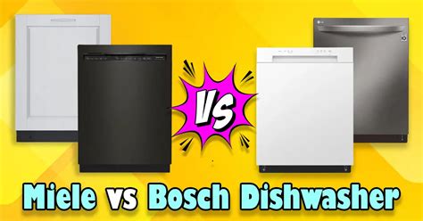 Is miele beter dan Bosch
