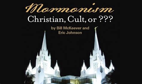 Oct 7, 2011 ... “This isn't news,” he said. “This idea that Mormonism is a theological cult is not news either. That has been the historical position of .... 