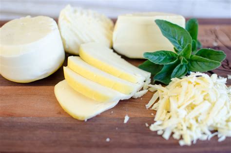 Is mozzarella cheese healthy. While the texture and flavor might be altered, some people still buy these cheeses so that they can stick to their health goals and still enjoy cheese. ... Mozzarella (Part-Skim), 1 ounce serving: 72 calories, 4.5 g fat, 2.9 g … 