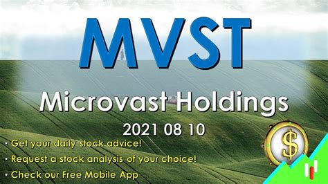 Is mvst a buy. MVST stock is charging up after Microvast reported first-quarter earnings. The lithium-ion battery company also raised full-year guidance. The 7 Best Battery Stocks to Buy for February 2023 