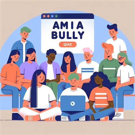 Is my friend a bully quiz.  Explore Education.  Mar 15, 2024 · Understanding yo...